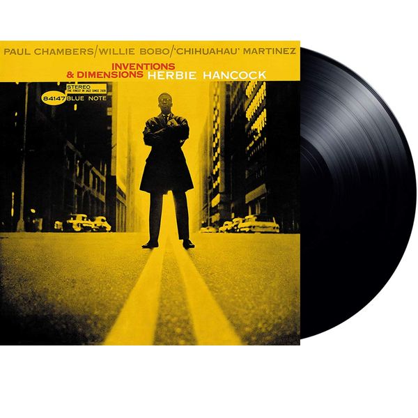 Inventions & Dimensions [VINYL]