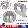 2" Swivel Base Floor Mount and 2 1/2" Steering Column Drop Comb Kit Universal US