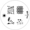 MoYou Image Plate Number 126