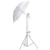 Neewer (2) 33" 83cm Photography Studio Flash Translucent White soft Umbrella