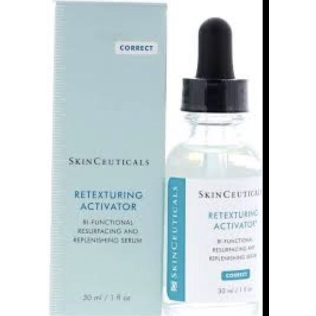 SKINCEUTICALS RETEXTURING ACTIVATOR ~ FULL SIZE 1 OUNCE  -  SEALED - DAMAGED BOX