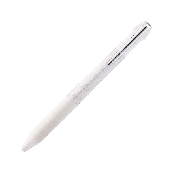 Mitsubishi Pencil SXE3JSS05.1 3 Color Ballpoint Pen Jet Stream Slim Compact 0.5 White Easy Writing