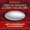Old Spice Antiperspirant and Deodorant for Men, Invisible Solid, Swagger Scent, 3.4 oz (Pack of 3)