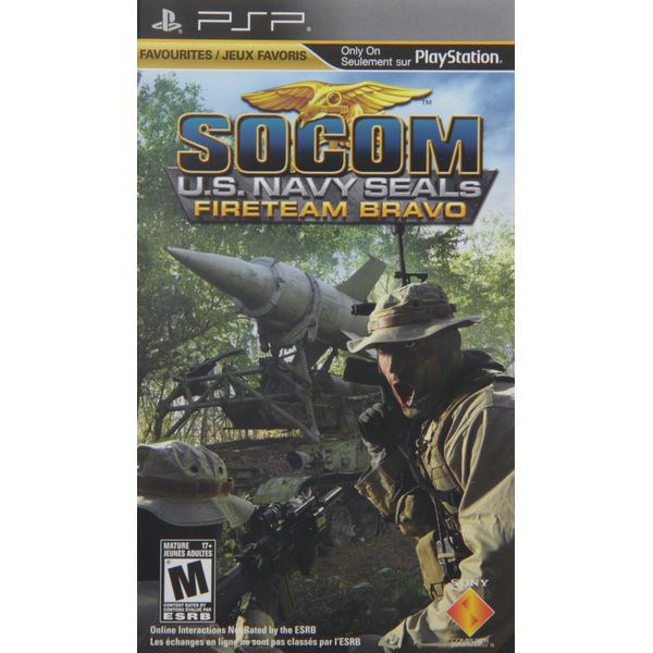 SOCOM U.S. Navy Seals Fireteam Bravo [Sony PSP]