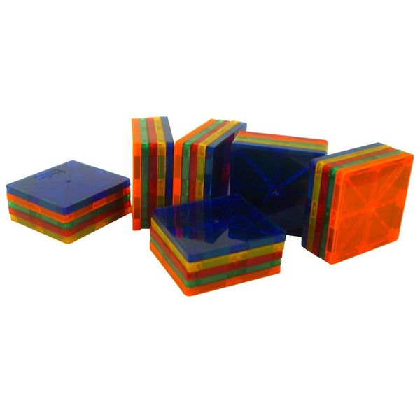Mag-Genius Magnet Building Tiles