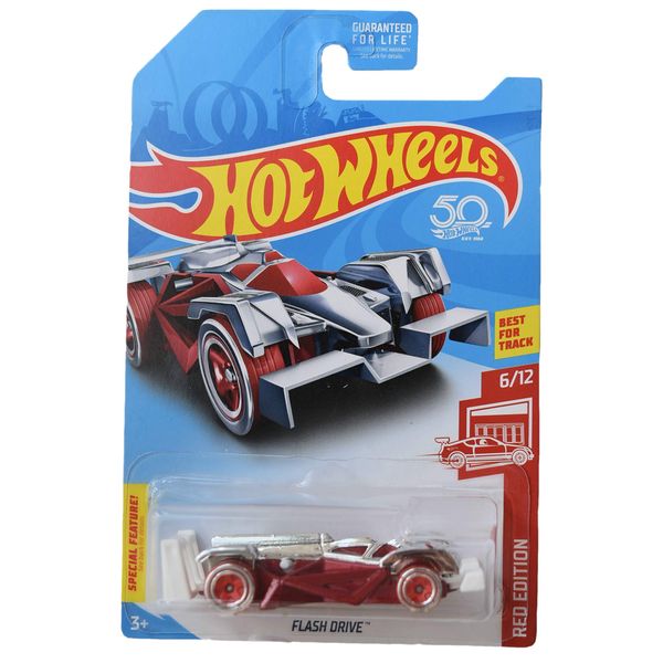 Hot Wheels Flash Drive, Red Edition 6/12