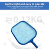Swimming Pool Cleaning Leaf Skim Mesh Net Leaf Skimmer Pond Rake Debris 2pcs