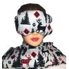 Eye Mask Lavender Eucalyptus, Sinus, Herbal Pack, Hot Cold Pack,Adirondac
