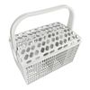 sparefixd Cutlery Basket Complete (Grey) to Fit IKEA Dishwasher