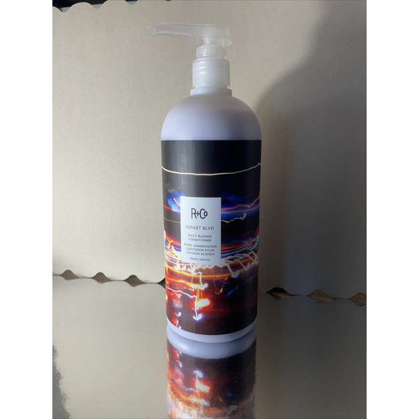 R&Co Sunset Blvd Blonde Conditioner 33.8 OZ with pump