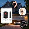 Gate Door Opener Remote,Replacement for MultiCode Multi Code Gate Opener Remote 308911 3060 3070,10 dip Switch,300MHz,Red,3 Pack