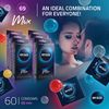 My.Size Mix Condoms Size 7, 69 mm, Value Pack, Contains 60 Pieces