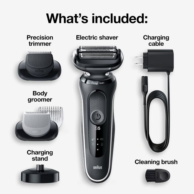 Braun Charging Stand for Beard Trimmer types 5542, 5544