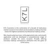 K7L Dark Brown Eyeliner - Waterproof, Smudge-Proof, Precise Cosmetics