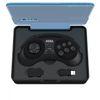 Retro-Bit Sega Genesis 2.4 GHz Wireless Controller 8-Button Arcade Pad Black V.2