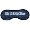 Personalized My Father My Hero Sleeping Eye Masks - Large
