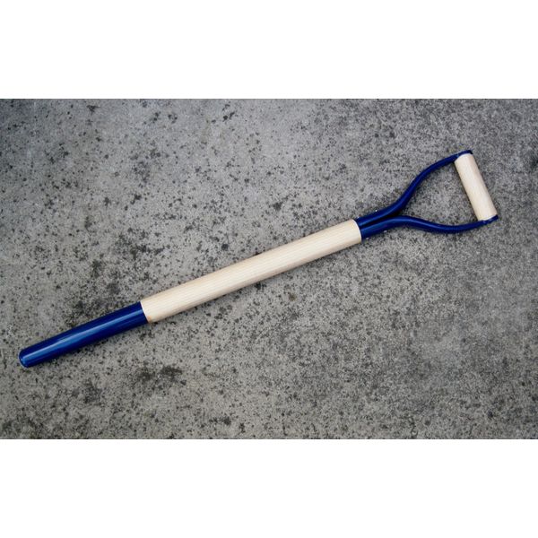 Beaver Tooth 42" D-Grip Spading Fork Replacement Handle. Made in USA.