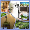 Timer Outlet, Rainproof Type, with Cap, Digital LCD Display, Button, Timer Outlet, Rainproof Plug, Rainproof Cap, Illumination, Christmas Timer, Outlet, Repeated Everyday, Auto On/Off, Timer,