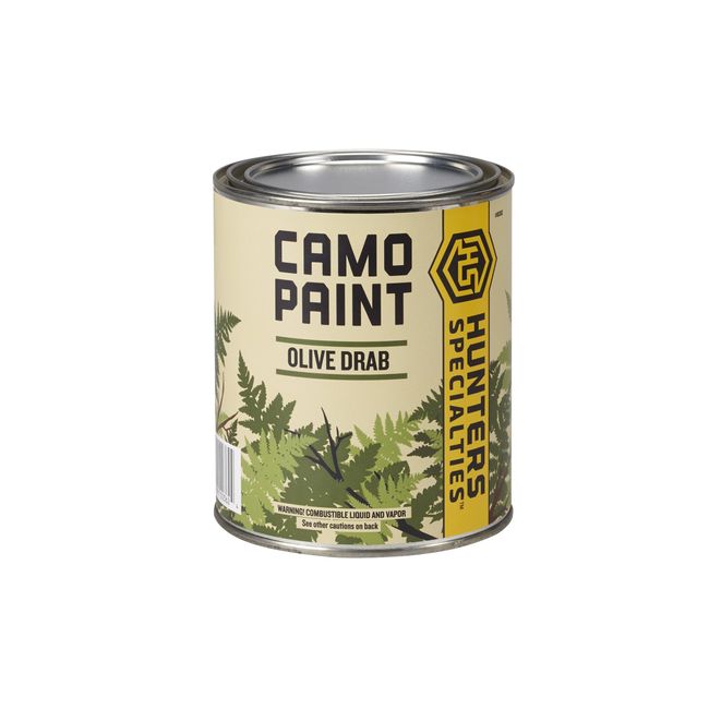 Hunters Specialties Liquid Paint - Quart Can (Olive Drab)