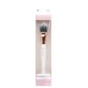 Brushworks Foundation Brush White & Gold, 1 Pezzo