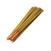 100 x Highly Scented & Coloured Indian Incense Sticks (PEACH MANGO)