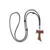 Intercession Wooden TAU Cross (Walnut)