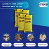 Instant Polymer Cement 4-Pack, Ready-To-Use Alternative to Mortar & Adhesives - 