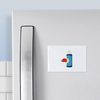CafePress Punching Bag Magnets Rectangle Magnet, 2"x3" Refrigerator Magnet (10 Pack)