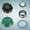 4A-005-07 Fits Apollo Backflow Preventer 1" Float and Bonnet Complete Repair Kit