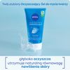 NIVEA Detergente viso rinfrescante per pelli normali e miste, 150 ml