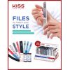 Kiss All Purpose File & Smoother (6 Pieces)