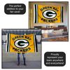Green Bay Packers Gold Flag Large 3x5 Banner