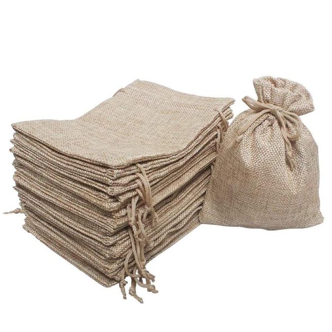 Small Burlap Drawstrings, Manufacturer