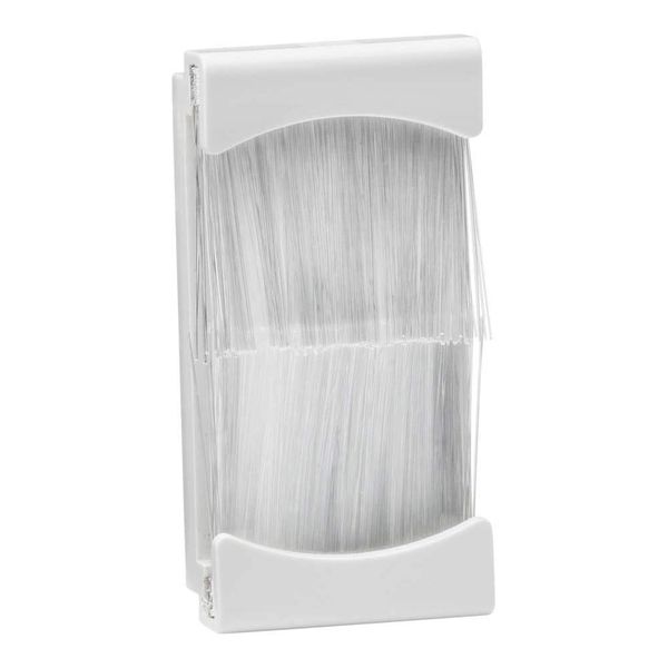 Knightsbridge Brush Module, ABS, White