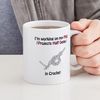CafePress Crochet Phd Mug 11 oz (325 ml) Ceramic Coffee Mug