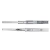 Gobrico 10 Pairs 18-inch Drawer Slides Soft Close Drawer Runners Ball Bearing Side Mount Glides 3-Folds Full Extension, Heavy Duty