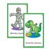 Super Duper Publications | Move Your Body Fun Deck | Occupational Therapy Flash Cards | Educational Learning Materials for Children