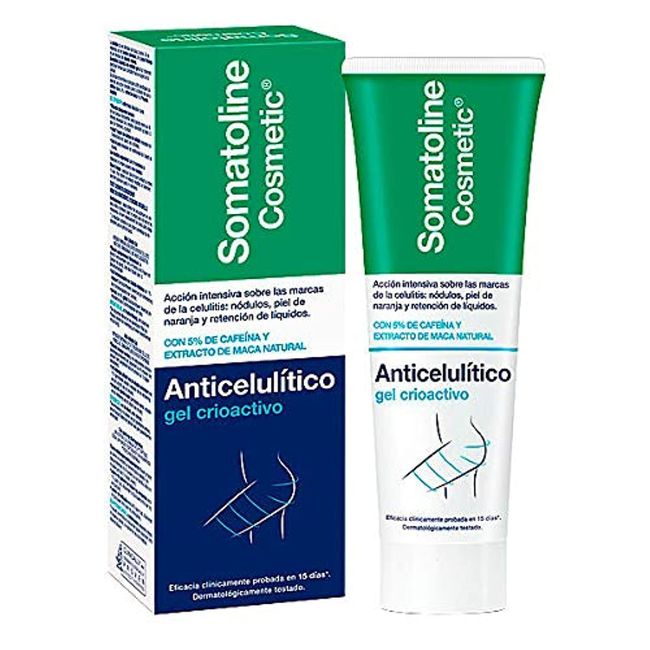 Somatoline Cosmetic Anti-Cellulite Gel Cryoactif 250ml