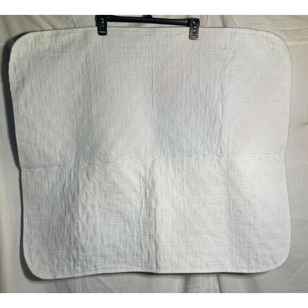 Essential Medical Quik-Sorb Cotton Quilted Bed / Sofa Reusable Underpad 32 x 35