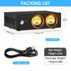 HiFi Phono Preamp for MM Turntable Headphone Amplifier with VU Meter (T13)
