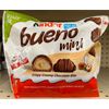 5 Kinder Bueno Mini Share Packs 10.14 oz  Crispy Creamy Choc Bite