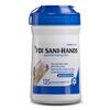 PDI Healthcare Sani-Hands Instant Hand Sanitizing Wipe, 6" Width, 7.5" Length (Pack of 135)