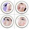 JiBen Flexible Gooseneck LED Lighted 10X Magnifying Makeup Mirror