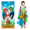 Super Mario "Official Nintendo" Kids Super Soft Cotton Bath/Pool/Beac