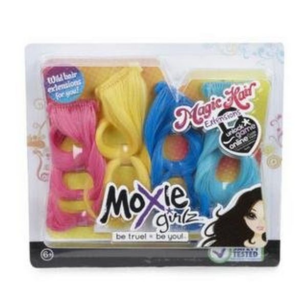 Moxie Girls Magic Hair Extensions- Blue