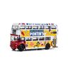 Corgi Diecast Model - AEC RM - Blackpool Transport/Pontins,White/Yellow/Red