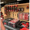 StealthMounts Red Packout Mounting Cleats (6 Pack) | Tool Box Storage System | Mount Anywhere | Compatible with Milwaukee Packout Red