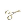 Spencer Stitch Suture Scissors 3.5" Small Hook Shaped Tip German Stainless