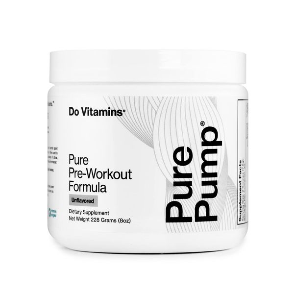 PurePump - All-Natural Clean Pre-Workout , Boost Energy, Focus, Pumps, Endura...