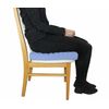 Prostate Relief Ripple Foam Discreet Cut Out Comfort Cushion